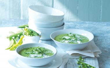 16 skvělých receptů na hráškovou polévku