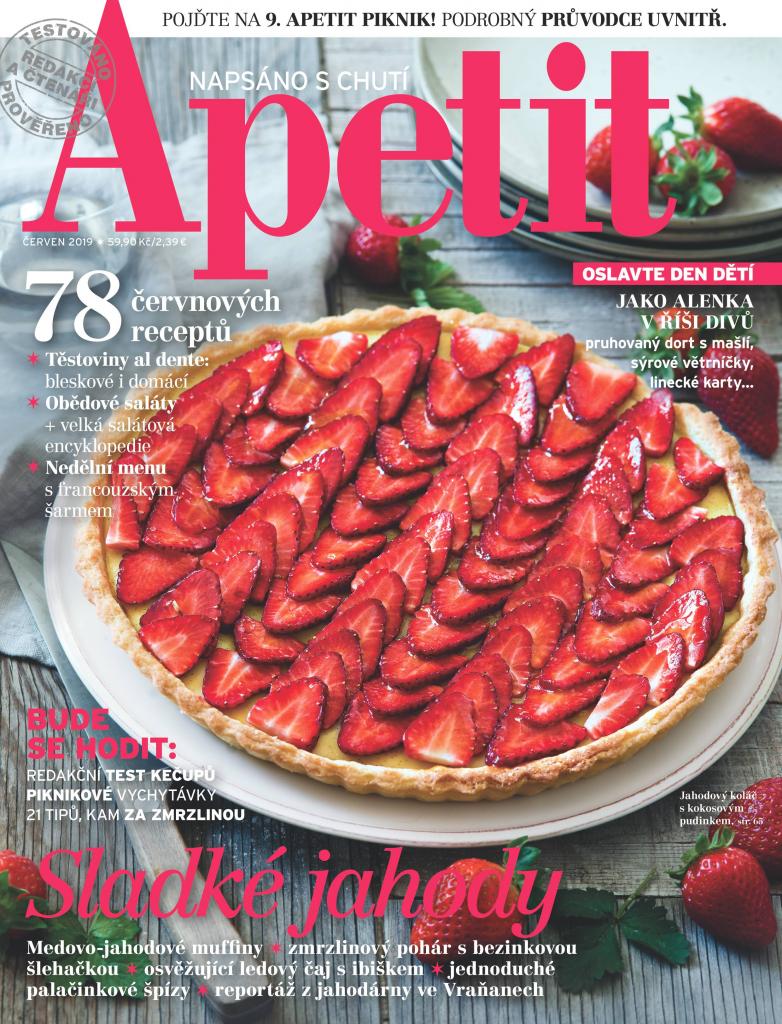 Apetit Časopis Apetit, vydání  06/2019