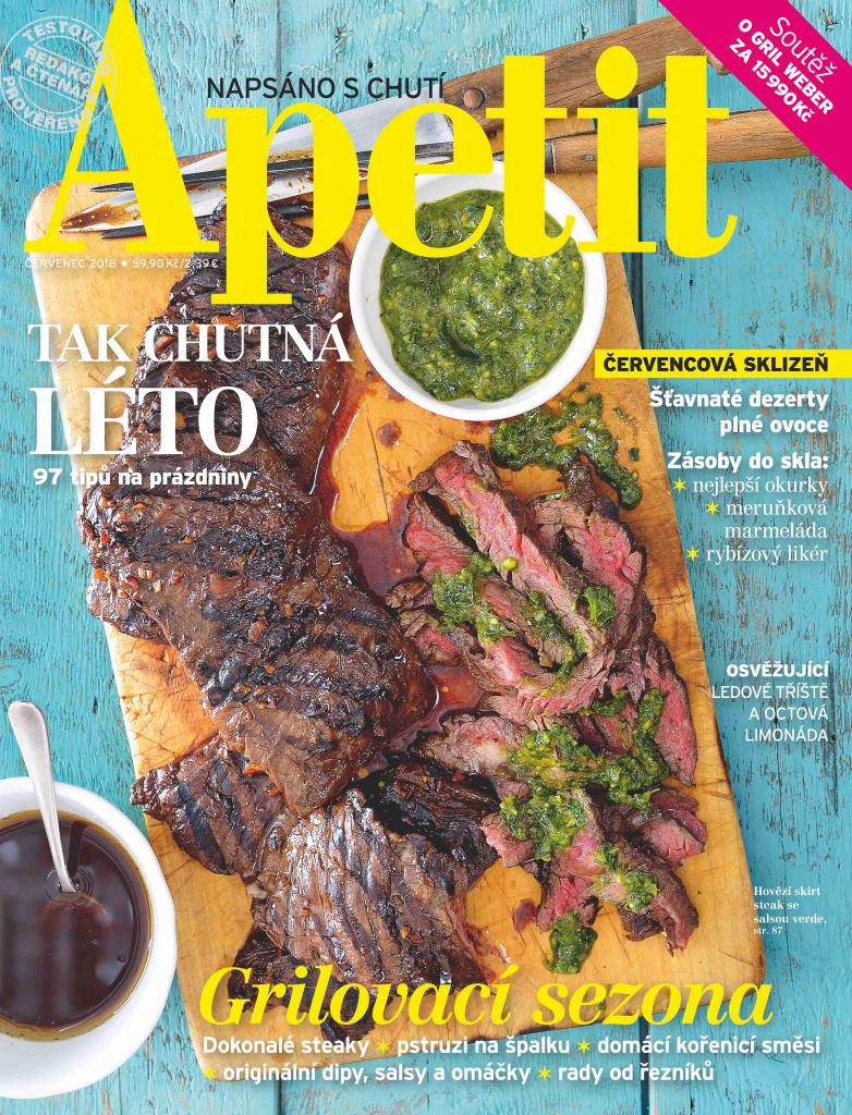 Apetit Časopis Apetit, vydání  07/2018