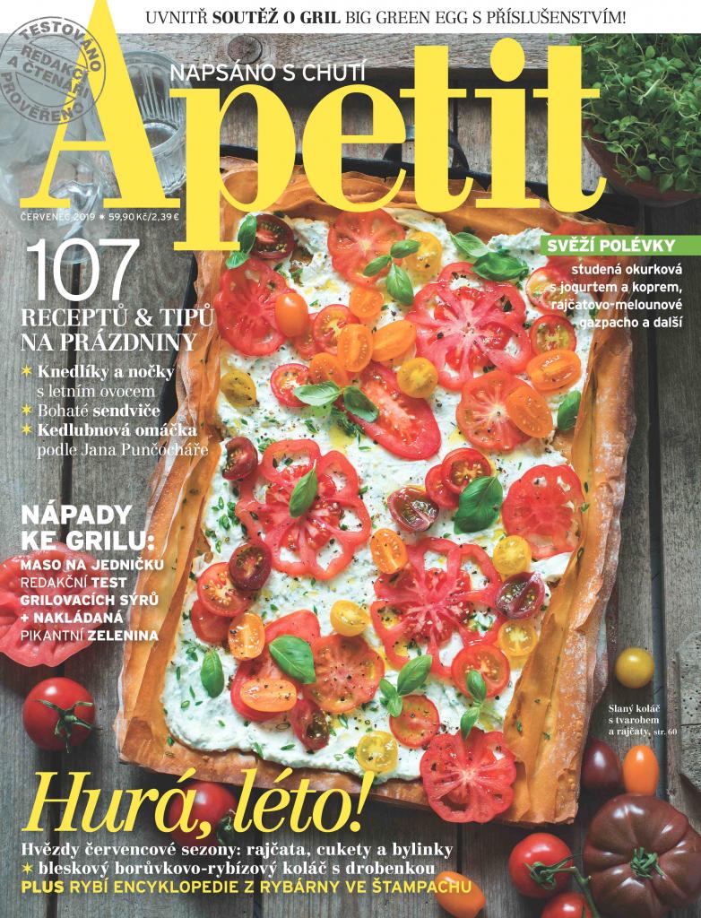 Apetit Časopis Apetit, vydání  07/2019