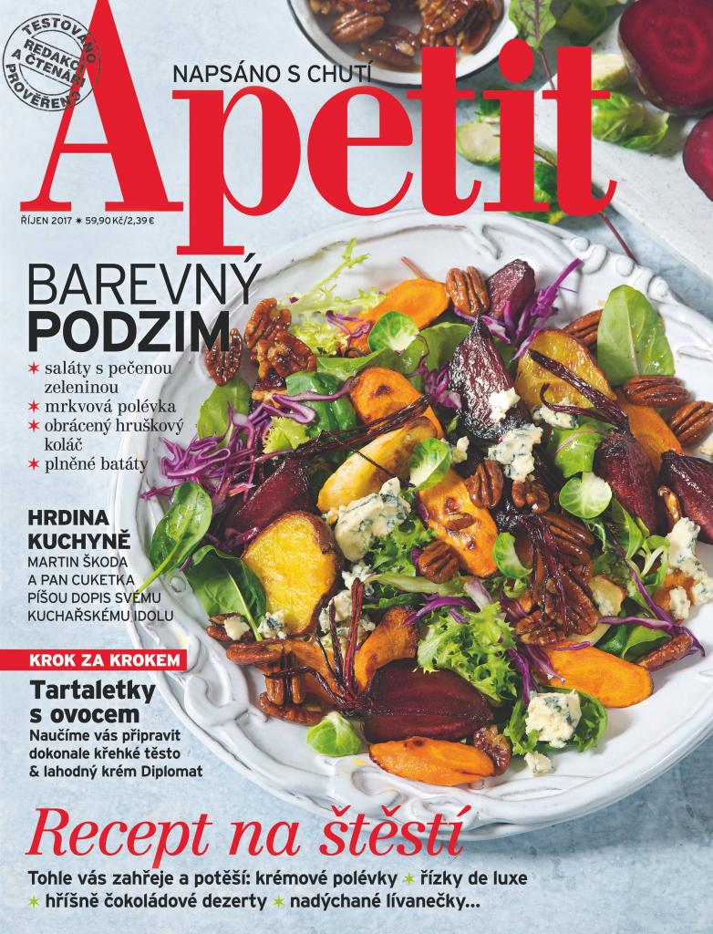 Apetit Časopis Apetit, vydání 10/2017