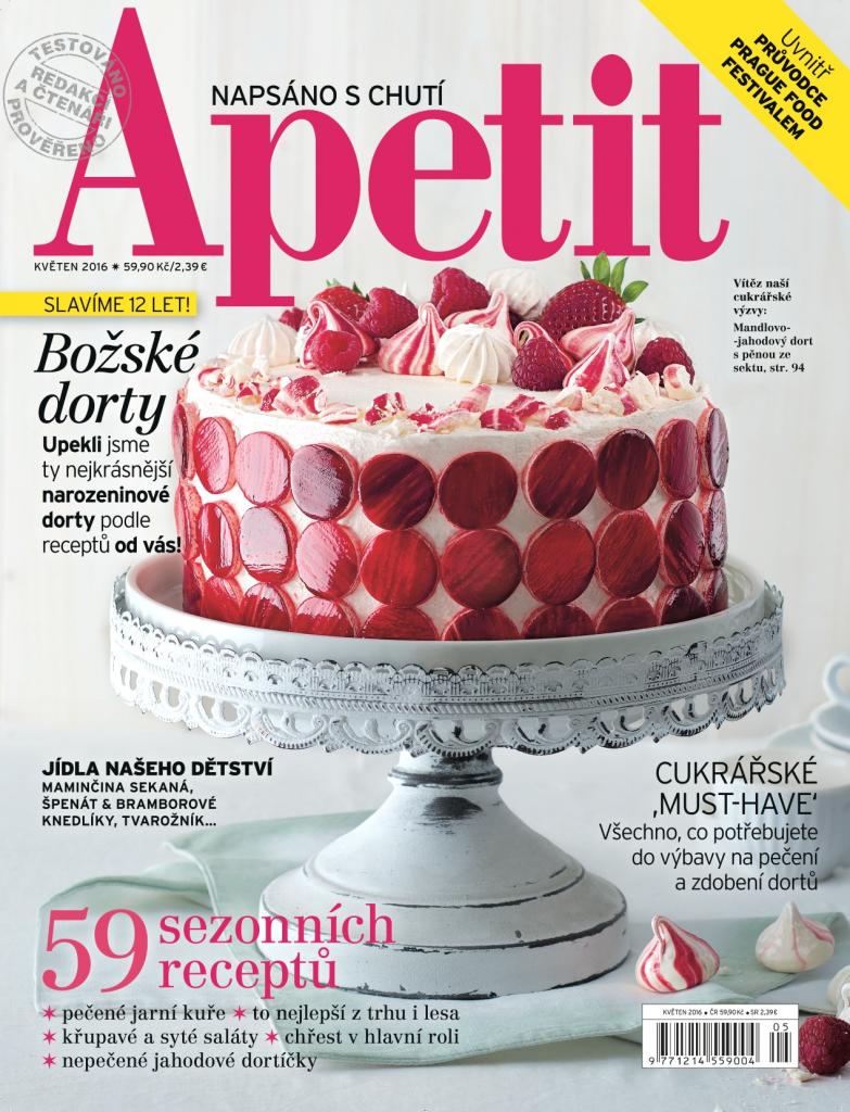 Apetit Časopis Apetit, vydání  05/2016
