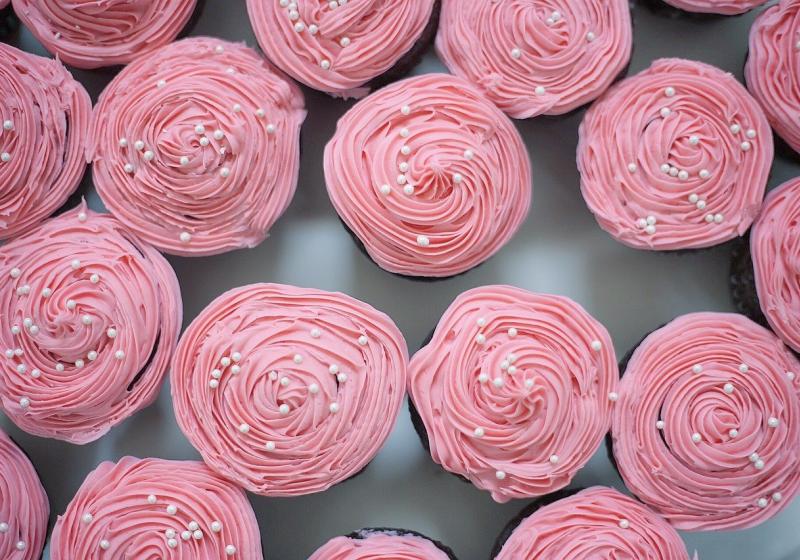 Vyměňte svatební dort za cupcakes