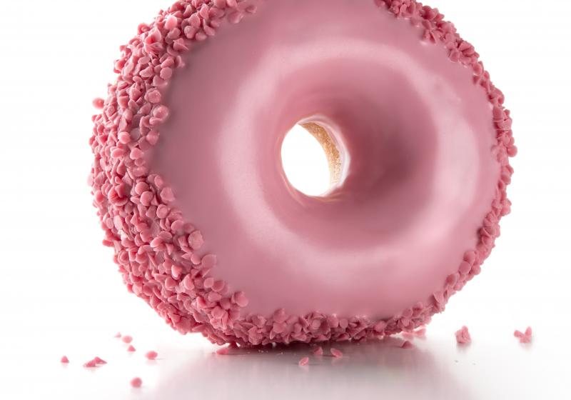 Když jídlo pomáhá aneb Donutem proti rakovině prsu