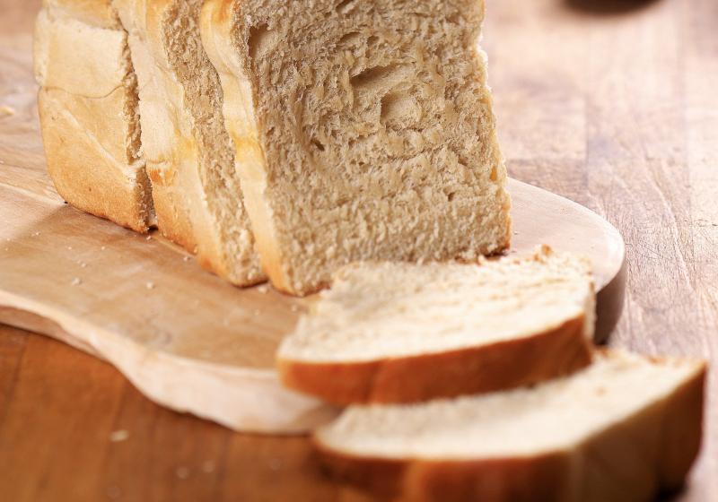 Jemný mléčný chléb