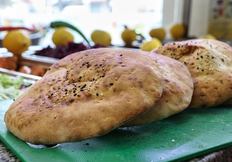 Pita (arabský) chléb