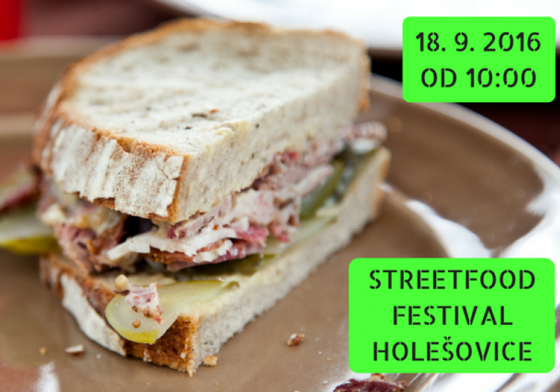 Street food festivak Holešovice