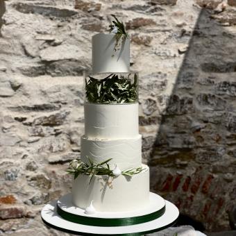 Svatební dort od Jany Pokorné