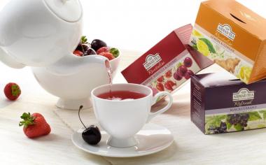Soutěž pro zahřátí: vyhrajte ovocné čaje Ahmad Tea London