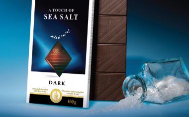 Soutěž o čokoládu Lindt Excellence A Touch of Sea Salt