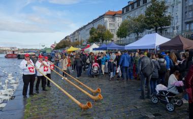 Tipy na víkend 13.–14. 10.: Swiss food festival a jiné akce pro gurmány