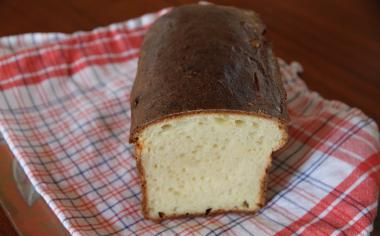 Toastovy chlebík bez miesenia
