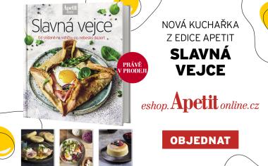 Slavná vejce: Nová kuchařka Apetitu přináší světové klasiky i nové chutě
