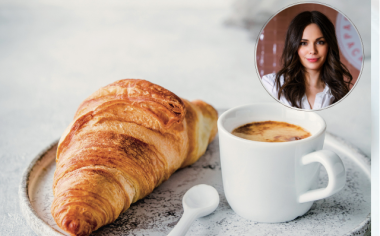 V čem spočívá tajemství dokonalého domácího croissantu? Stačí základní suroviny, zpracování je ale zásadní, říká Helena Fléglová
