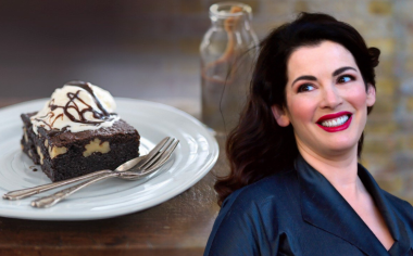Brownies podle bohyně domácí kuchyně Nigelly Lawson: Zapomeňte na dietu a zažijte čokoládovou extázi