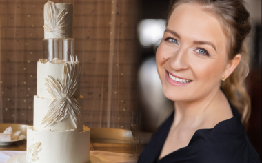 Cukrářka Jana Pokorná o svatebních dortech: Nechte si na tak výjimečný den udělat WOW dort
