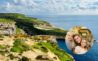 Pohlednice z ostrova Gozo: S dcerami jsem se odstěhovala za klidem, píše Barbora