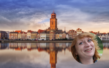 Pohlednice z Holandska: Eva z Čech odešla za přítelem, středověké město proslulé perníkem ji učarovalo