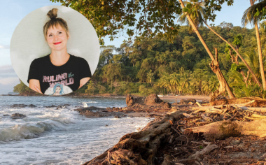 Pohlednice z Kostariky: Hledali jsme klidné místo, kde budeme žít bez stresu, v přírodě a ideálně u moře. Volba byla jasná, píše Markéta
