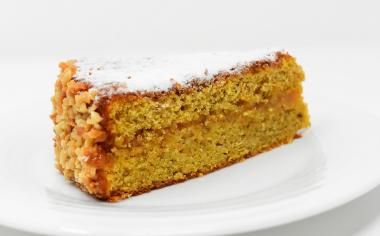 Carrot cake (mrkvový dort)