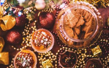 Košíčky - vánoční cukroví