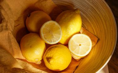 Subtropické ovoce: citron