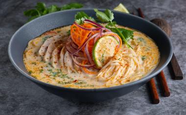 Vařte jako šéfkuchař: thajská polévka tom kha