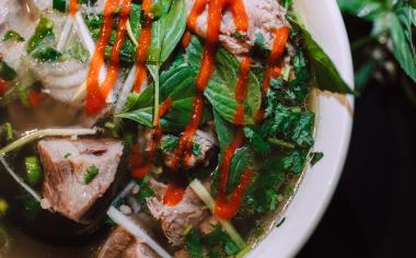 5 večeří: asijské polévky