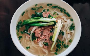 Co možná ještě nevíte o slavné vietnamské polévce pho