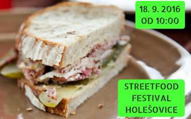 Street food festival Holešovice – Ulice, jak ji neznáte!