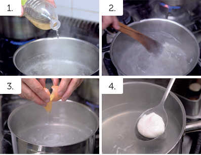 jak uvařit zastřené vejce