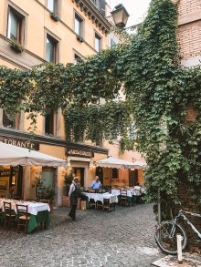 Po obědě jsou italská města skoro prázdná; ilustrační foto: Fineas Anton, Pexels