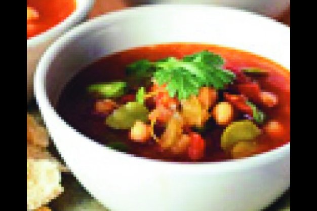 Marocká polévka z cizrny