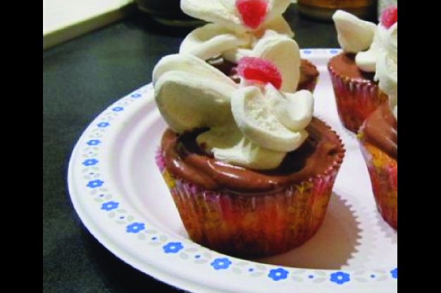 Cupcakes - Vanilla Buttermilk Cupcakes