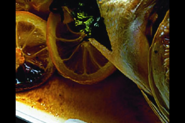 Pečená ryba s citronem a bylinami