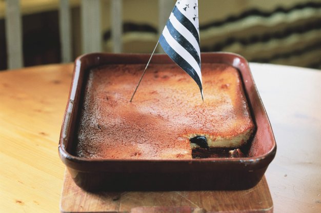 Bretaňský koláč far