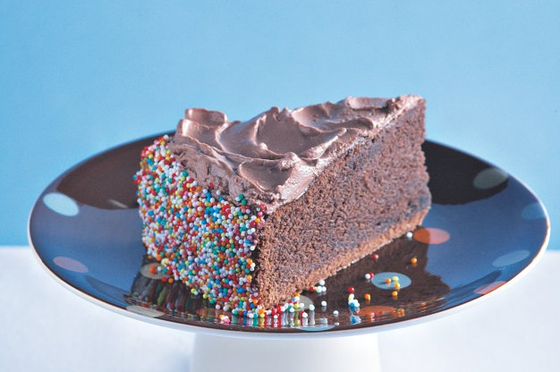 Čokoládový dort pro děti