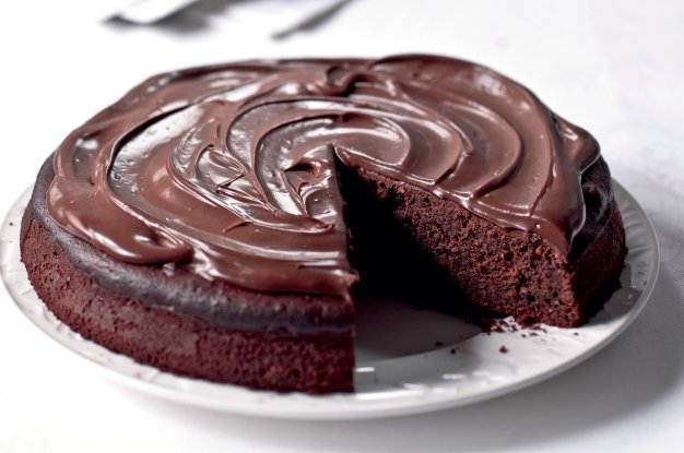 Čokoládový dort (Tarte au chocolat)