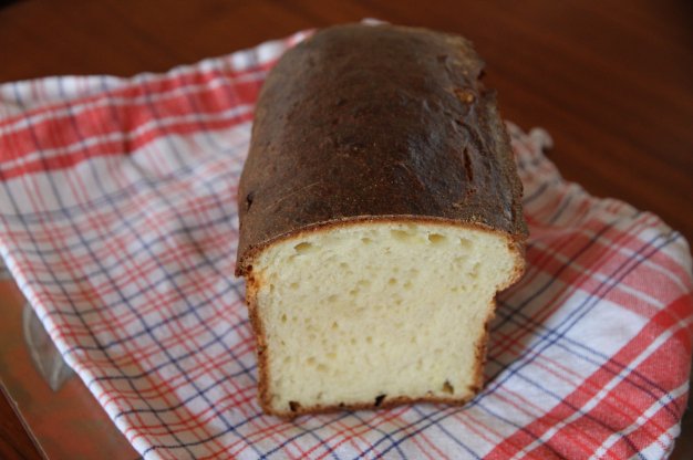 Toastovy chlebík bez miesenia