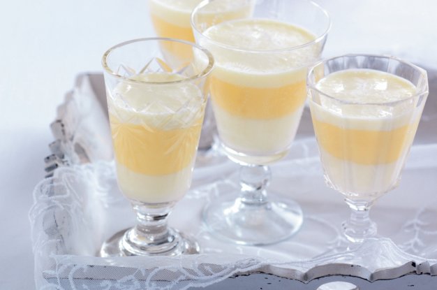 Jogurtový krém s citronem