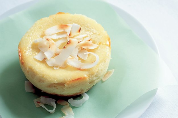 Limetovo-kokosový cheesecake