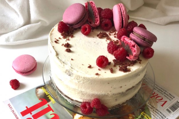 Red Velvet Cake k 15. narozeninám Apetitu