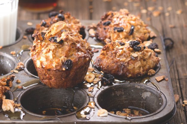 Snídaňové muffiny