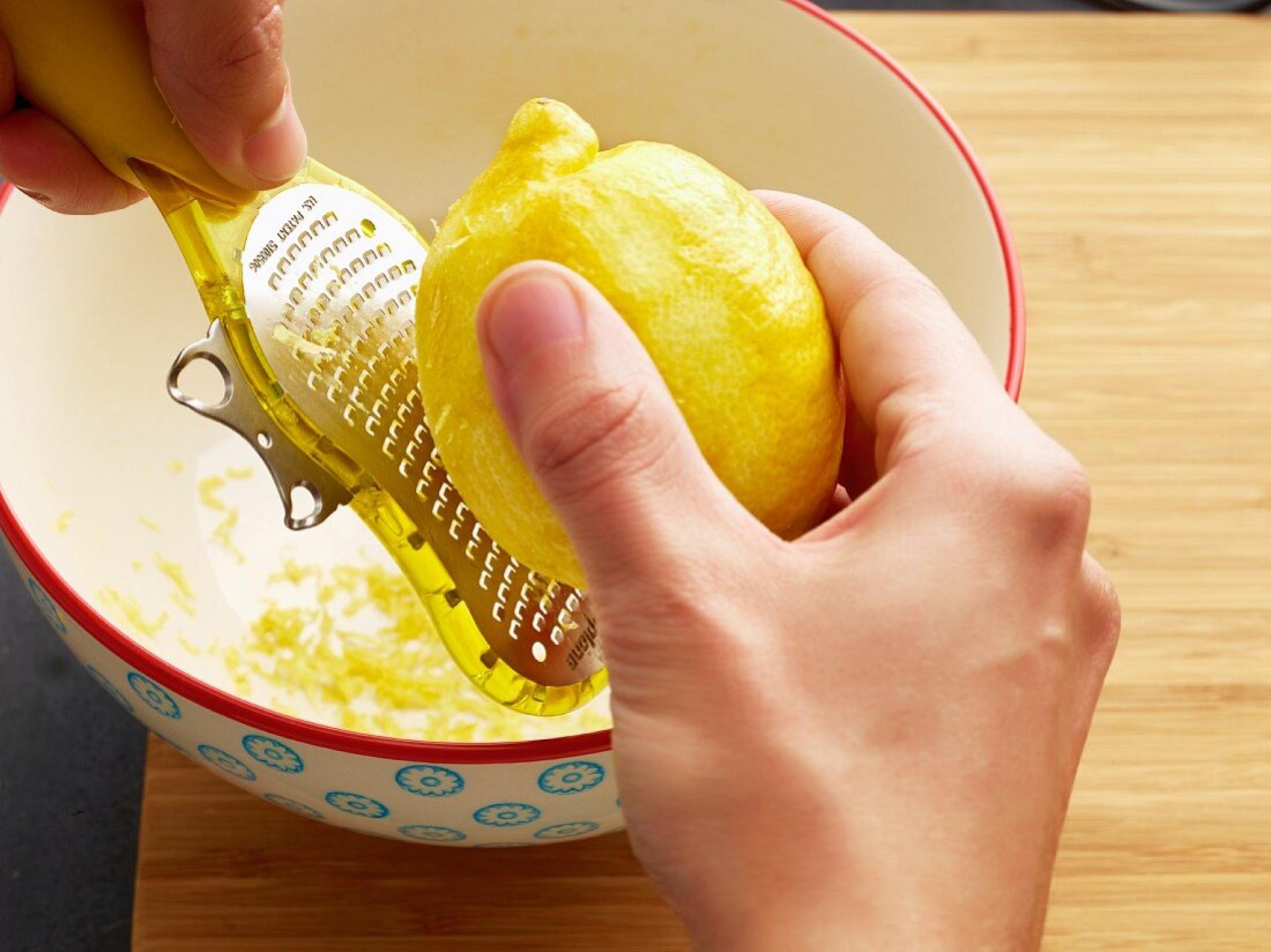 Jak umýt postřiky z citronu?