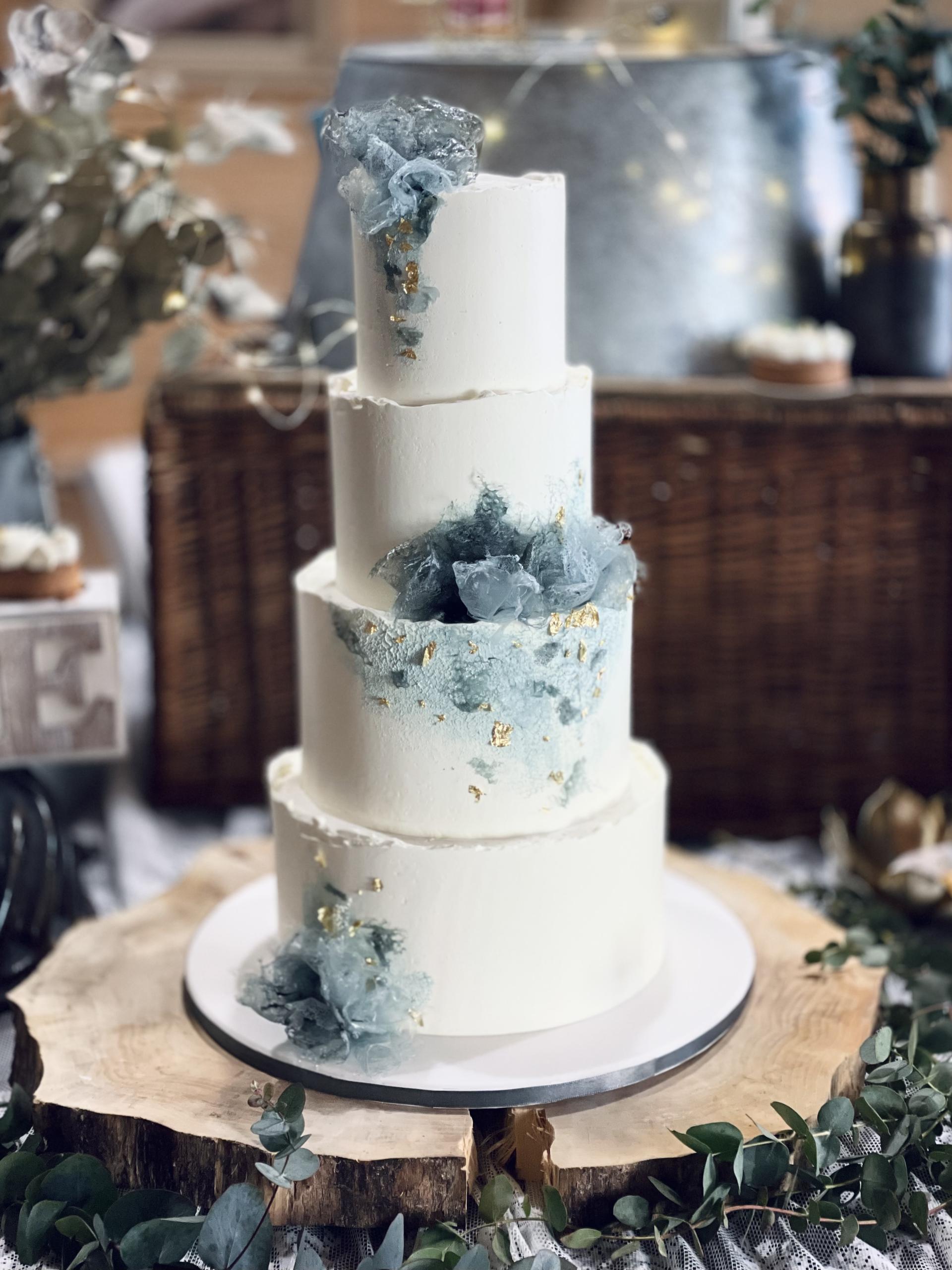 Svatební dort od Jany Pokorné