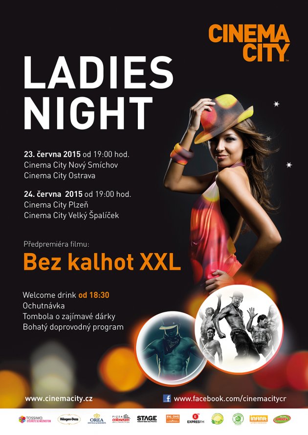 ladies night plakát