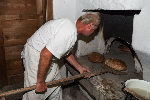 pečení chleba