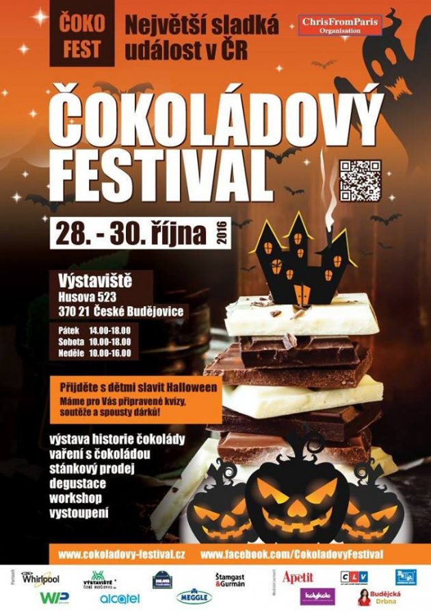 čokoládový festival plakát
