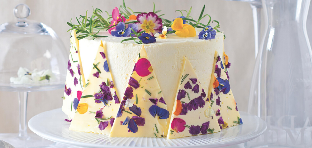 dort s jedlými květy