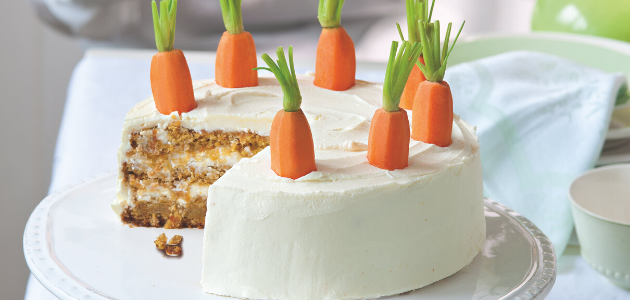 mrkvový dort